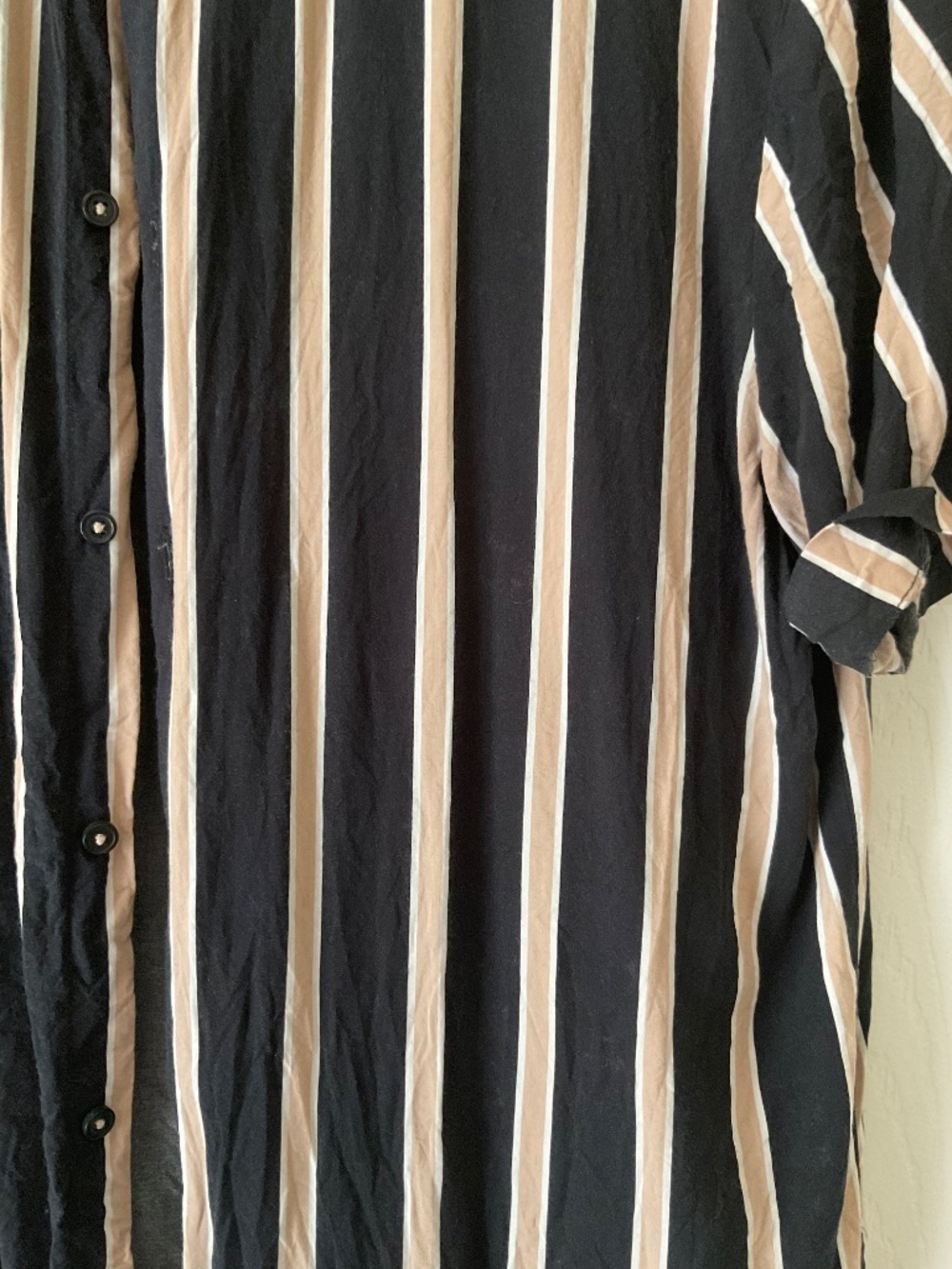Striped Button Down - Picture 2 of 3